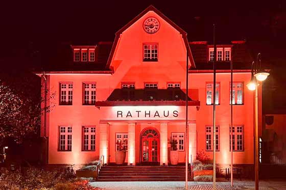 Hochzeitspaare Rathaus und Standesamt in Merzenich - Kreis-Düren