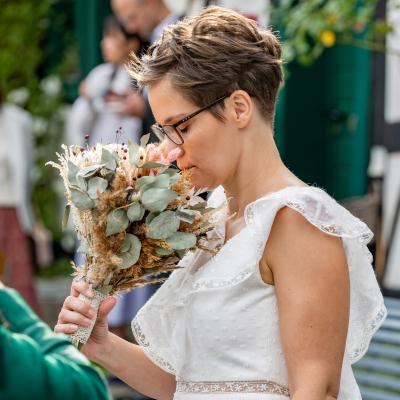 Hochzeitsfotografie Bonn Blumen
